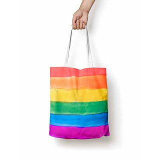 Indkøbspose Decolores Pride 117 Multifarvet 36 x 42 cm