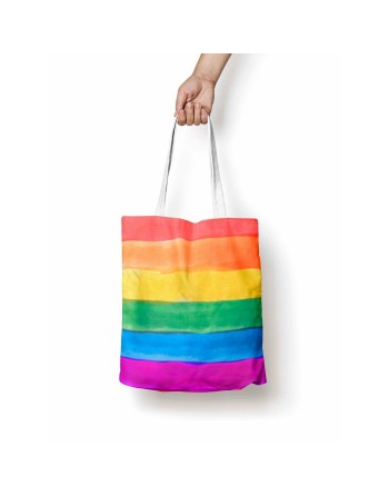 Einkaufstasche Decolores Pride 117 Bunt 36 x 42 cm