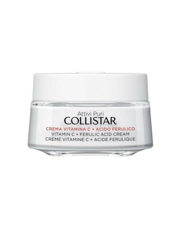 Antioxidant Moisturising Cream Collistar Attivi Puri Vitamin C (50 ml)