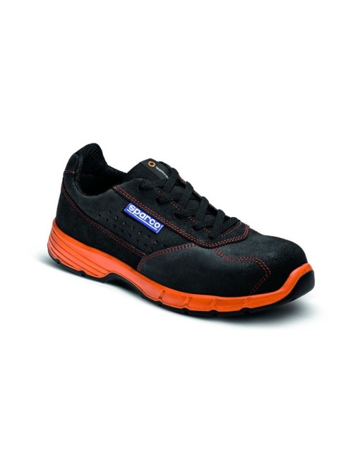 Scarpe di Sicurezza Sparco Challenge Woking Nero Rosso (36)