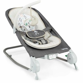 Hamaca para Bebé Ingenuity Happy Belly Gris