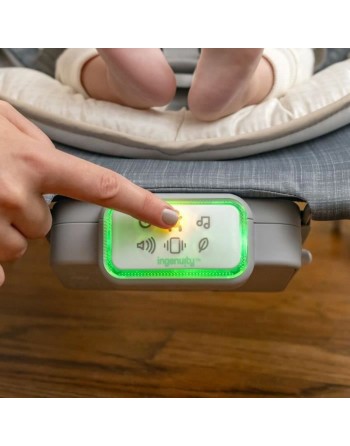 Baby Hængekøje Ingenuity Happy Belly Grå