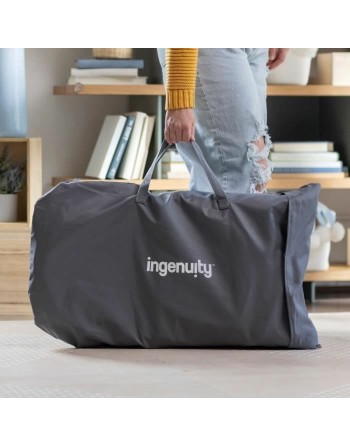 Hamac pour Bébé Ingenuity Happy Belly Gris