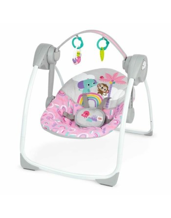 Baby Hammock Bright Starts Pink Paradise Pink