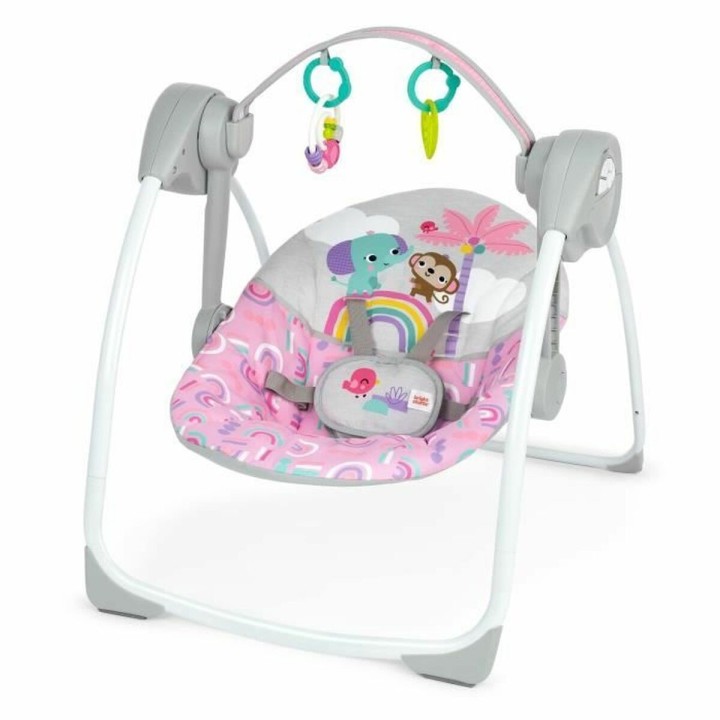 Amaca per Neonati Bright Starts Pink Paradise Rosa