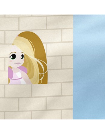 Protection du berceau HappyFriday Mr Fox Long braid  Multicouleur 210 x 40 cm