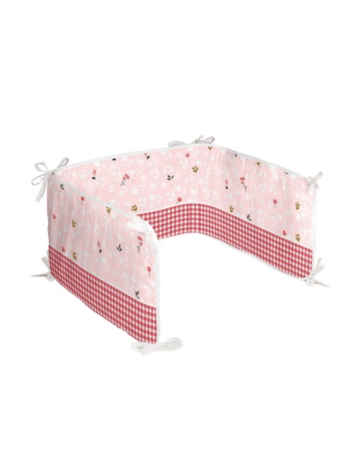 Wiegenschützer HappyFriday Mr fox Red riding hood Bunt 210 x 40 cm