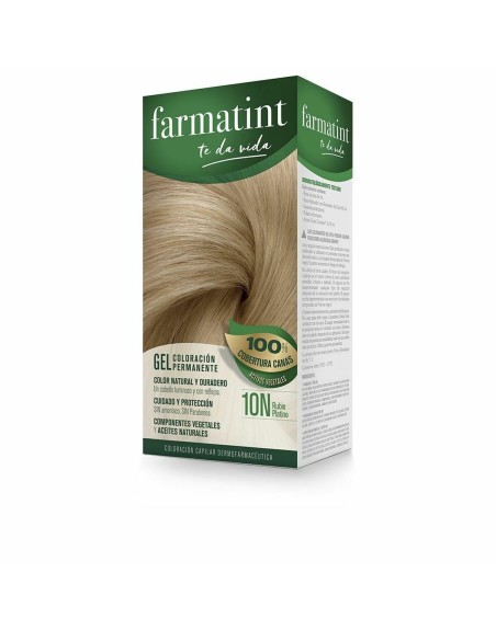 Permanent Farve Farmatint 10n-Rubio Platino Gel