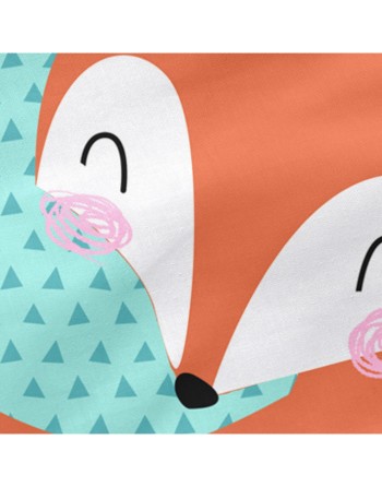 Protection du berceau HappyFriday Moshi Moshi Fantasy Multicouleur 210 x 40 cm