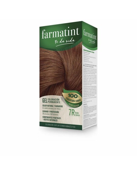Dauerfärbung Farmatint 7r-Rubio Cobrizo Gel