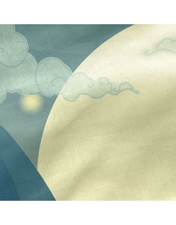 Protection du berceau HappyFriday Mr Fox The warrior Multicouleur 210 x 40 cm