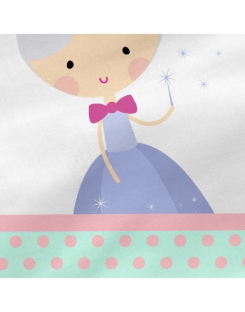 Paracolpi per culla HappyFriday Mr Fox Pumpkin Multicolore 210 x 40 cm