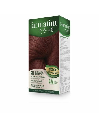 Permanent Dye Farmatint 4m-Castaño Caoba Gel