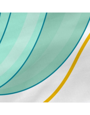 Saco Nórdico sin Relleno HappyFriday Mr fox Pumpkin Multicolor 105 x 200 cm