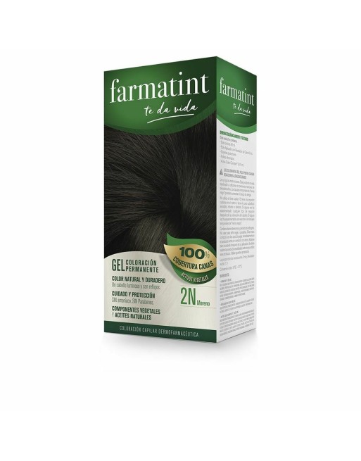 Permanent Farve Farmatint 2n-Moreno Gel Brunette (60 ml)