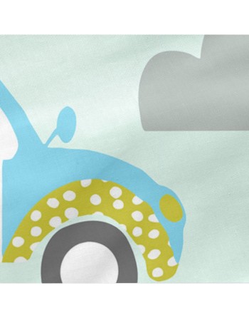 Copripiumino senza Imbottitura HappyFriday Moshi moshi Holidays Multicolore 90 x 200 cm