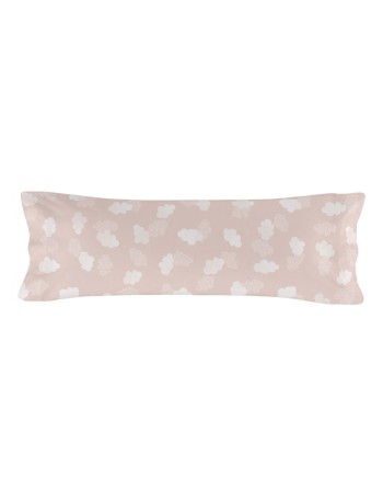 Copripiumino senza Imbottitura HappyFriday Basic Kids Clouds Rosa 105 x 200 cm