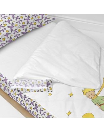 Copripiumino senza Imbottitura HappyFriday Le Petit Prince Ses amis Multicolore 105 x 200 cm