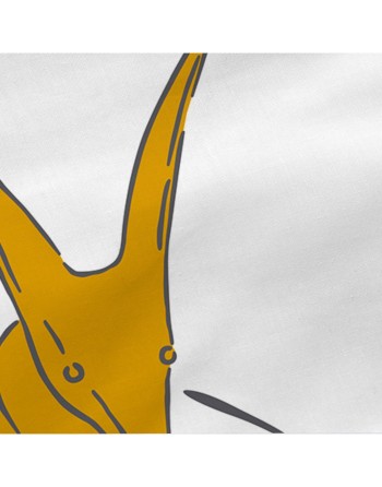 Copripiumino senza Imbottitura HappyFriday Le Petit Prince Ses amis Multicolore 105 x 200 cm