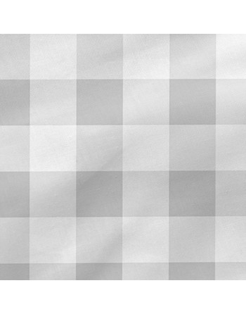 Saco Nórdico sin Relleno HappyFriday Basic Kids Vichy Gris 90 x 200 cm