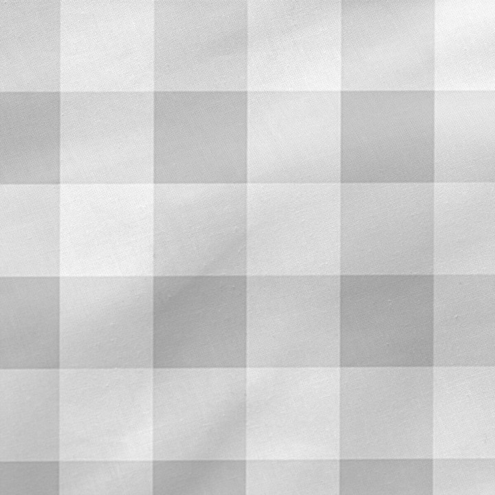 Dynebetræk uden fyld HappyFriday Basic Kids Vichy Grå 105 x 200 cm