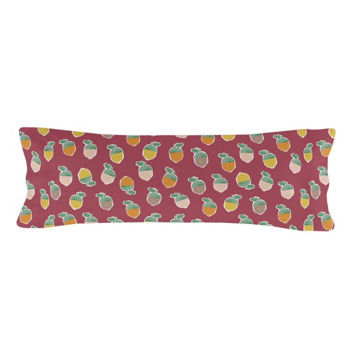 Vatteret sengetøj med lynlås HappyFriday Moshi Moshi Harvestwood Multifarvet 90 x 200 cm