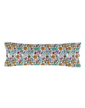 Couette rembourrée HappyFriday Mr Fox Nanny Multicouleur 105 x 200 cm