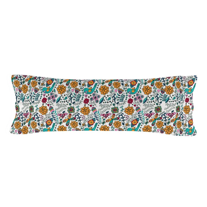 Copripiumone a sacco con Piumone HappyFriday Mr Fox Nanny Multicolore 105 x 200 cm