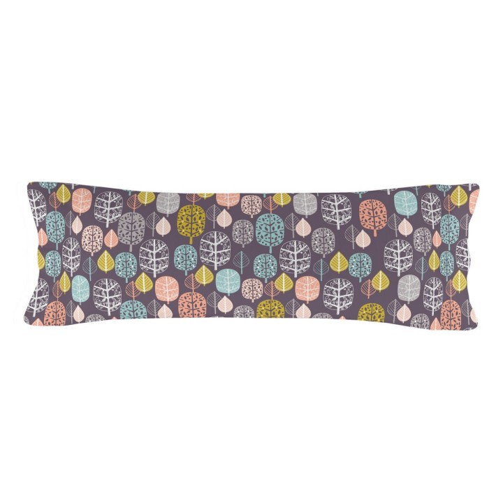 Quilted Zipper Bedding HappyFriday Moshi Moshi Woodland Multicolour 105 x 200 cm