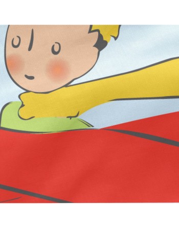 Saco Nórdico con Relleno HappyFriday Le Petit Prince Son Avion Multicolor 105 x 200 cm