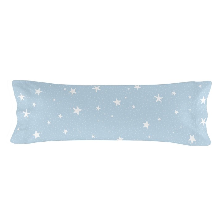 Bettbezug mit Füllung HappyFriday Basic Little Star Blau 105 x 200 cm