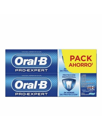 Toothpaste Multiprotection Oral-B Expert Proteccion Profesional Dentífrico 75 ml (2 x 75 ml)