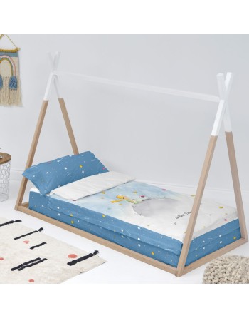 Saco Nórdico con Relleno HappyFriday Le Petit Prince Univers Multicolor 105 x 200 cm