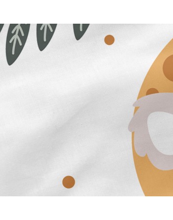 Couette rembourrée HappyFriday Moshi Moshi Baby Koala Multicouleur 105 x 200 cm