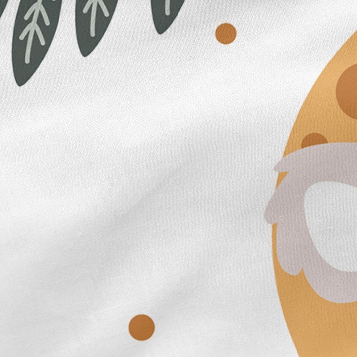 Copripiumone a sacco con Piumone HappyFriday Moshi Moshi Baby Koala Multicolore 105 x 200 cm