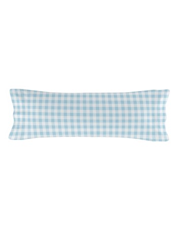 Bettbezug mit Füllung HappyFriday Basic Blau 105 x 200 cm Vichy