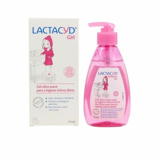 Intim hygiejnesæbe Lactacyd Lactacyd Pediátrico Blød Piger 200 ml