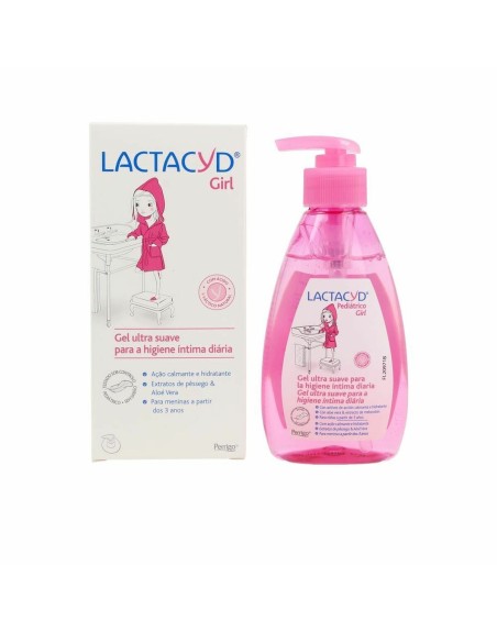 Intimate hygiene gel Lactacyd Lactacyd Pediátrico Soft Girls 200 ml