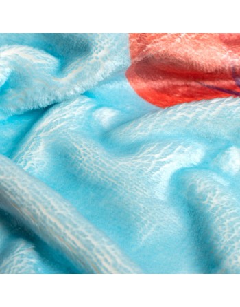 Blanket HappyFriday Mr Fox Grandma Multicolour Microfibre 110 x 140 cm