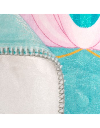 Blanket HappyFriday Mr Fox Pumpkin Multicolour Microfibre 110 x 140 cm