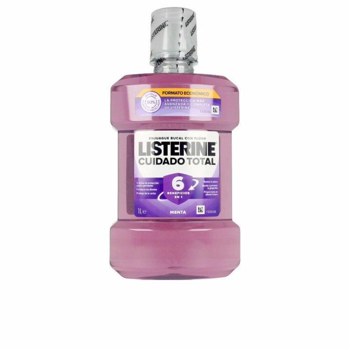 Mundskyllevand Listerine Total Care (1000 ml)