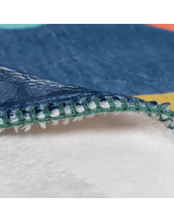 Couverture HappyFriday Moshi Moshi Holidays Multicouleur Microfibre 110 x 140 cm