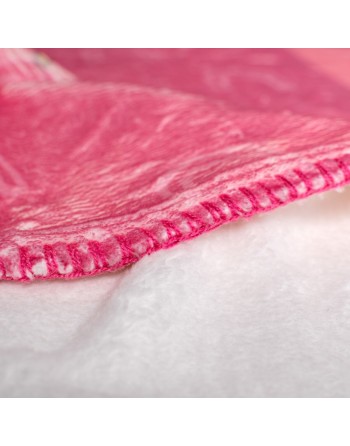 Coperta HappyFriday Moshi Moshi Hola Multicolore Microfibra 110 x 140 cm