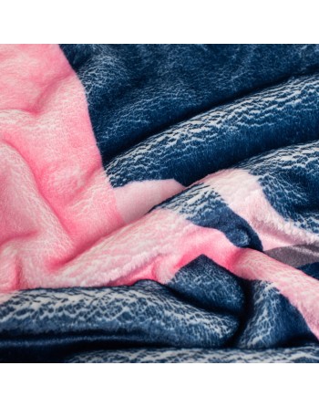 Blanket HappyFriday Mr Fox Nanny Multicolour Microfibre 110 x 140 cm