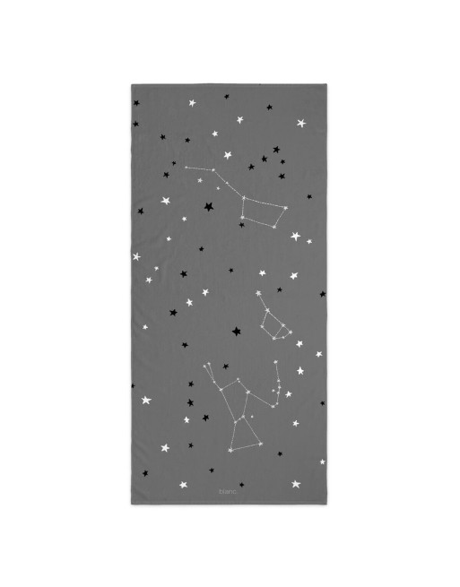 badelagen HappyFriday Blanc Constellation Multifarvet 70 x 150 cm