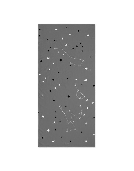 Bath towel HappyFriday Blanc Constellation Multicolour 70 x 150 cm