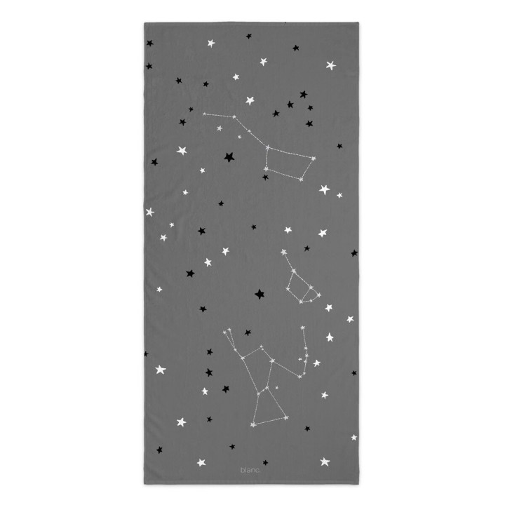 badelagen HappyFriday Blanc Constellation Multifarvet 70 x 150 cm