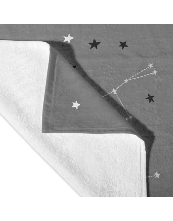 Bath towel HappyFriday Blanc Constellation Multicolour 70 x 150 cm