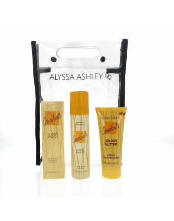 Set de Perfume Mujer Alyssa Ashley EDT 3 Piezas