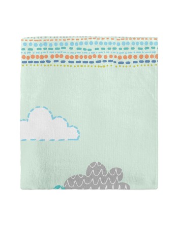 Badetuch HappyFriday Moshi Moshi Holidays Bunt 70 x 150 cm